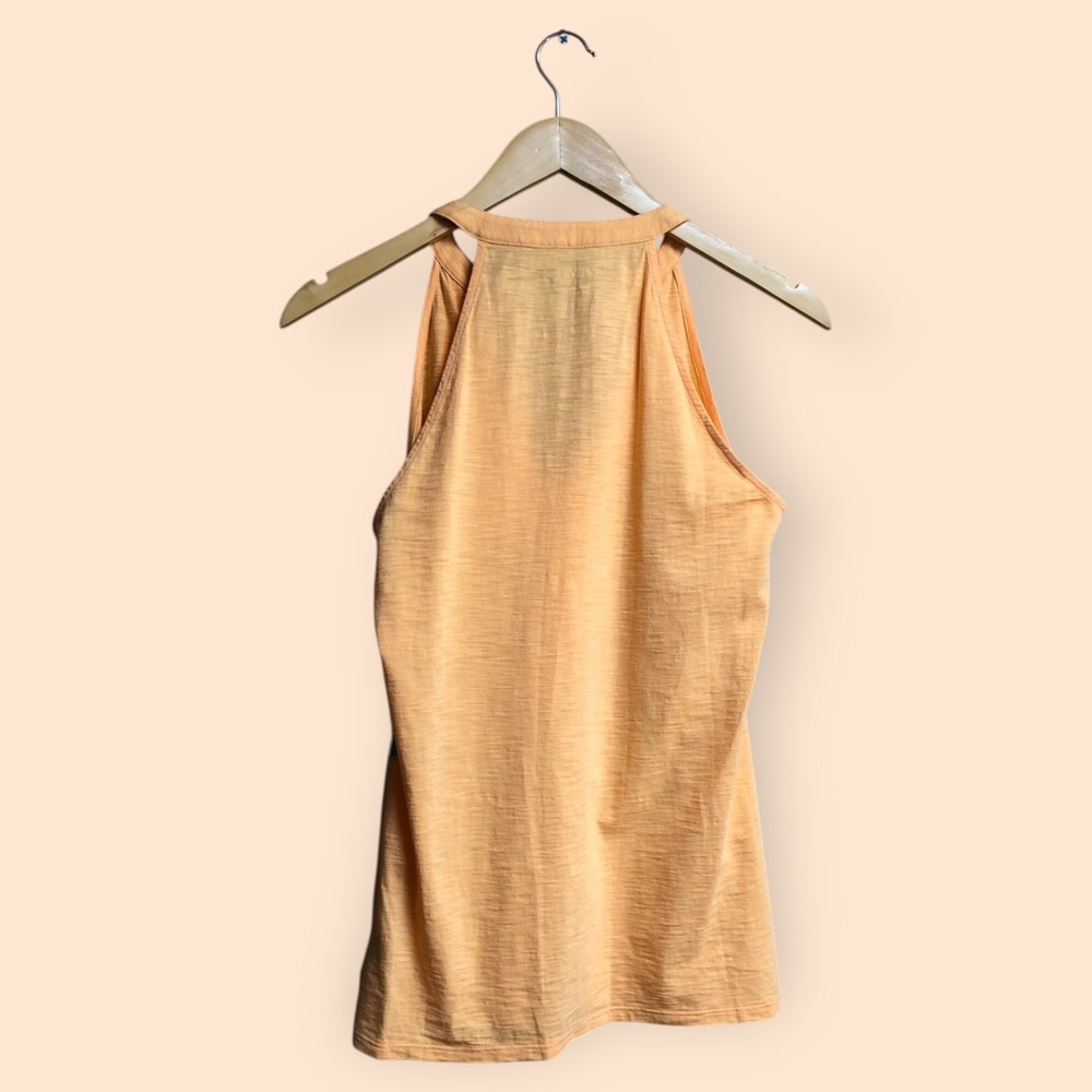 Lilly Pulitzer NWT Sandra Top Apricot Soda Ruffled Tank Top Blouse Women’s Small - Picture 8 of 10